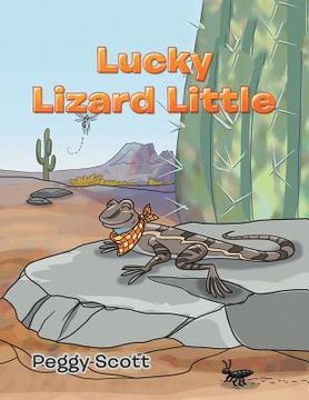 portada Lucky Lizard Little (in English)