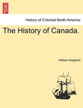 portada the history of canada. (en Inglés)