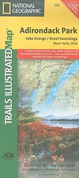portada shenandoah national park virginia: outdoor recreation map (en Inglés)