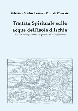 portada Trattato spirituale sulle acque dell'isola d'Ischia (en Italiano)