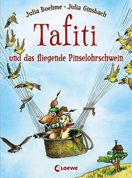 portada Tafiti und das Fliegende Pinselohrschwein (en Alemán)