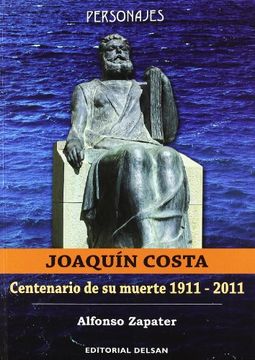 portada JOAQUIN COSTA (2ª ED.) (in Spanish)
