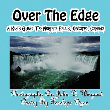 portada over the edge, a kid's guide to niagara falls, ontario, canada