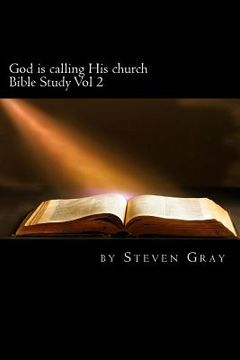 portada God is calling His church: bible study vol 2 (in English)