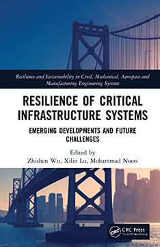 portada Resilience of Critical Infrastructure Systems: Emerging Developments and Future Challenges (Resilience and Sustainability in Civil, Mechanical, Aerospace and Manufacturing Engineering Systems) (in English)