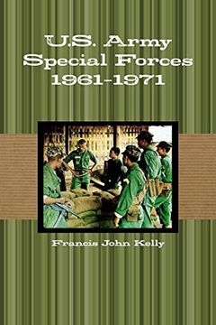 portada U.S. Army Special Forces 1961-1971 (en Inglés)
