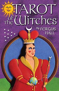 portada Tarot of the Witches Deck (en Inglés)