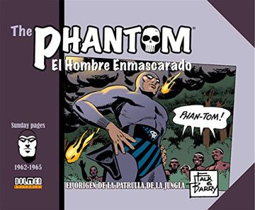 portada Phantom el Hombre Enmascarado 1962 1965 Origen Patrulla jun (in Spanish)