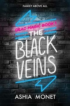 portada The Black Veins: 1 (Dead Magic) (en Inglés)