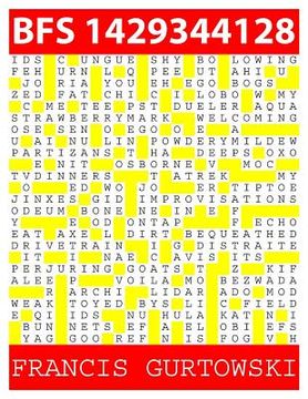 portada Bfs 1429344128: A BFS Puzzle (en Inglés)