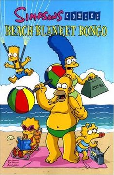 portada Simpsons Comics Presents Beach Blanket Bongo (Simpsons)