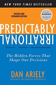 portada Predictably Irrational, Revised and Expanded Edition: The Hidden Forces That Shape Our Decisions (in English)