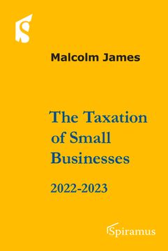 portada The Taxation of Small Businesses 2022/2023: 2022-2023 (en Inglés)