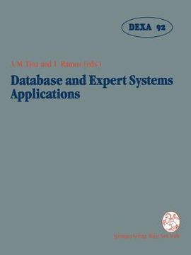 portada Database and Expert Systems Applications: Proceedings of the International Conference in Valencia, Spain, 1992 (in English)