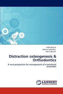 portada distraction osteogenesis & orthodontics (en Inglés)
