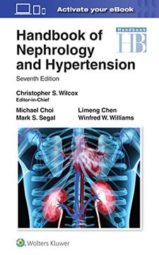 portada Handbook of Nephrology and Hypertension (en Inglés)