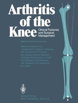 portada arthritis of the knee: clinical features and surgical management (en Inglés)