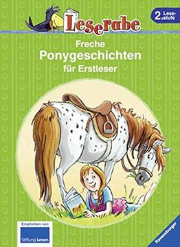 portada Freche Ponygeschichten für Erstleser (Leserabe - Sonderausgaben) (en Alemán)