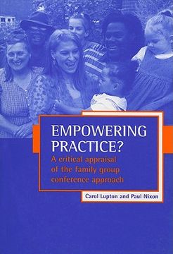 portada empowering practice?: a critical appraisal of the family group conference approach (en Inglés)