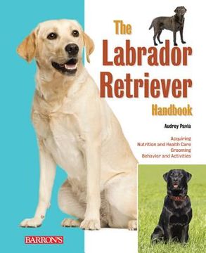 portada the labrador retriever handbook (en Inglés)