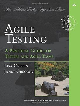 portada Agile Testing: A Practical Guide for Testers and Agile Teams (en Inglés)