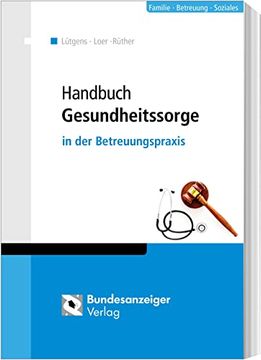 portada Handbuch Gesundheitssorge in der Betreuungsrechtlichen Praxis (in German)