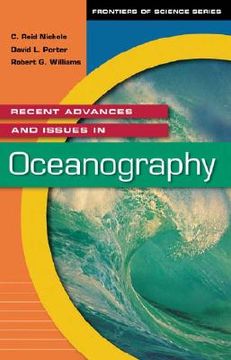 portada recent advances and issues in oceanography (en Inglés)