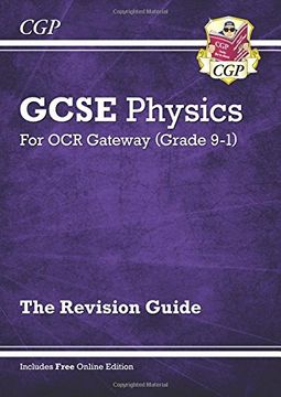 portada New Grade 9-1 GCSE Physics: OCR Gateway Revision Guide with Online Edition