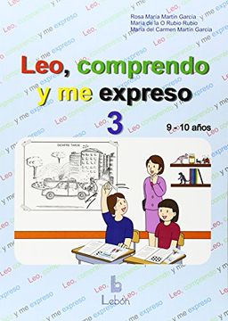 portada Leo, Comprendo y me Expreso 3 (in Spanish)