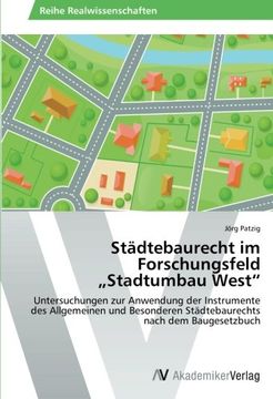 portada Stadtebaurecht Im Forschungsfeld Stadtumbau West"