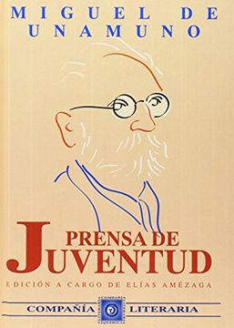 portada Prensa de Juventud (Estudios Literarios) (in Spanish)
