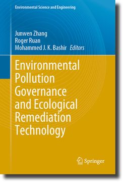 portada Environmental Pollution Governance and Ecological Remediation Technology (en Inglés)