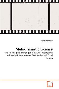 portada melodramatic license (en Inglés)