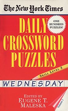 portada New York Times Daily Crossword Puzzles (Wednesday), Volume i 