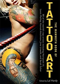 portada The Mammoth Book of Tattoo art (en Inglés)