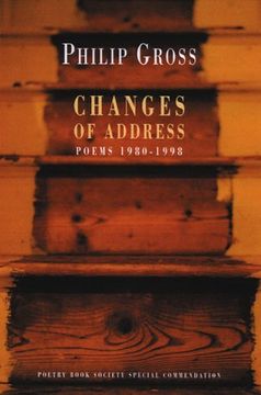 portada Changes of Address: Poems 1980-1998 (en Inglés)