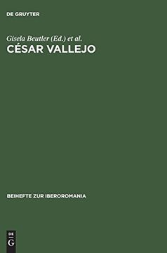 portada Cesar Vallejo: Actas (en Alemán)