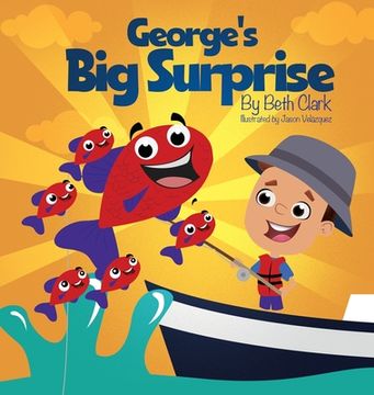 portada George's Big Surprise (en Inglés)