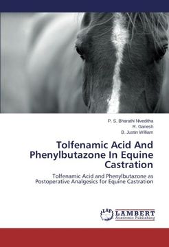 portada Tolfenamic Acid and Phenylbutazone in Equine Castration