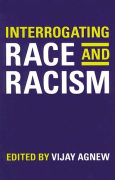 portada interrogating race and racism (en Inglés)