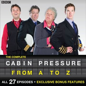 portada Cabin Pressure: A-Z: The BBC Radio 4 Airline Sitcom