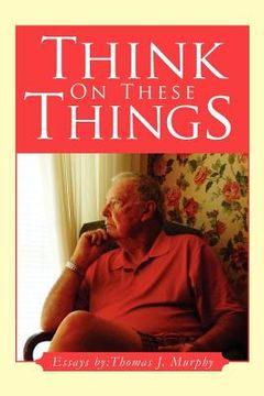 portada think on these things (en Inglés)