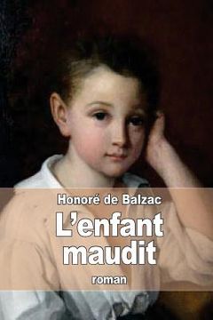 portada L'enfant maudit (en Francés)