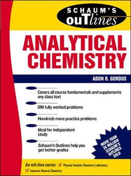 portada Schaum's Outline of Analytical Chemistry (en Inglés)