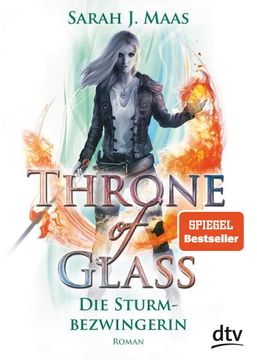 portada Throne of Glass 5 - die Sturmbezwingerin (en Alemán)