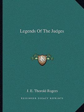 portada legends of the judges (en Inglés)