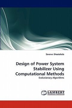 portada design of power system stabilizer using computational methods (in English)
