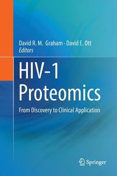 portada Hiv-1 Proteomics: From Discovery to Clinical Application (in English)