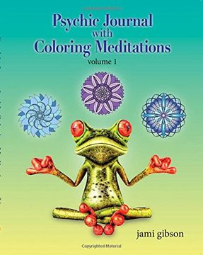 portada Psychic Journal with Coloring Meditations: volume 1
