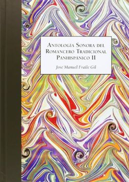 portada Antologia sonora del romancero tradicional panhispanico II (+CD)